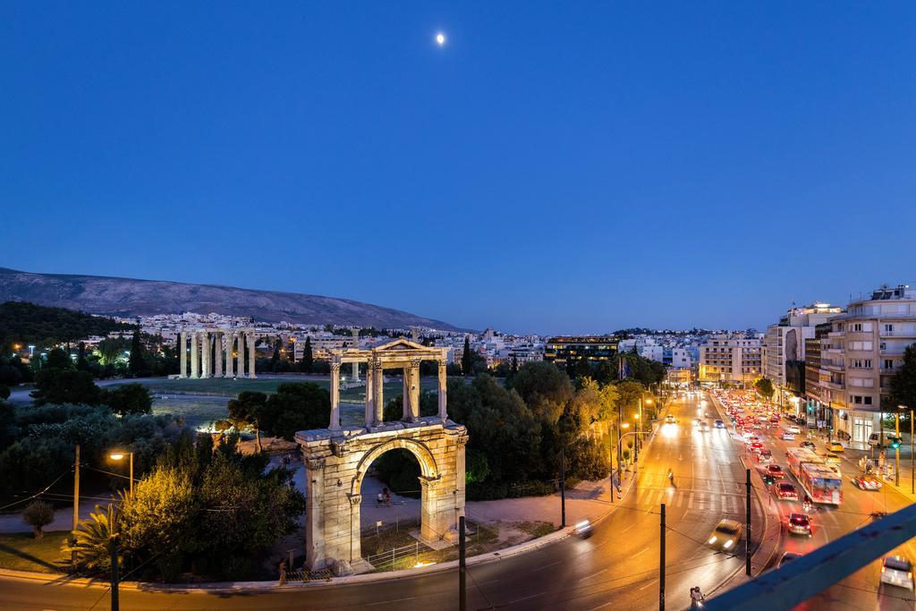 Acropolis Luxury Suite Athens Exterior photo