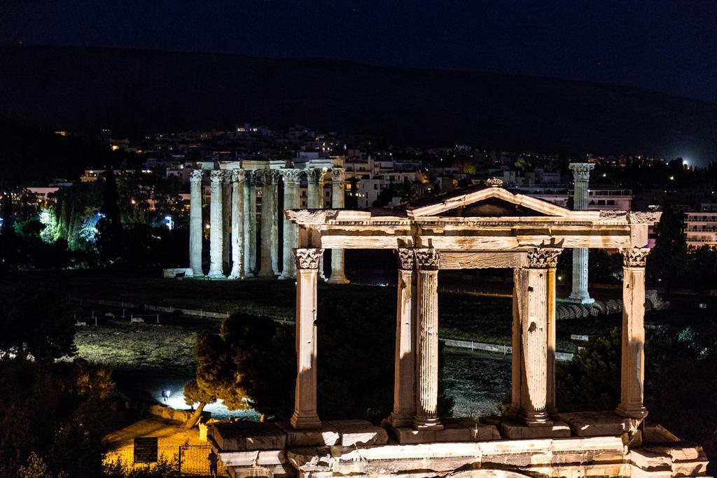 Acropolis Luxury Suite Athens Exterior photo