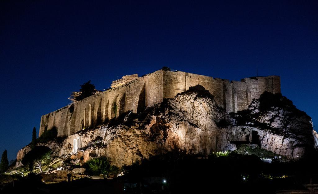 Acropolis Luxury Suite Athens Exterior photo